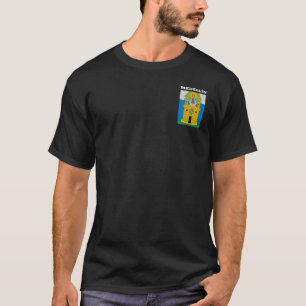 Wappen von Medellín, kolumbianischer T - Shirt
