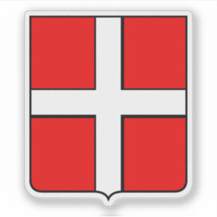 Wappen von Mendrisio, Schweiz Aufkleber