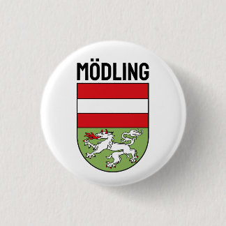 Wappen von Mödling, ÖSTERREICH Button