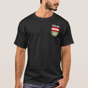 Wappen von Mödling, ÖSTERREICH-T - Shirt