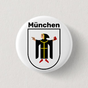 Wappen von München Button
