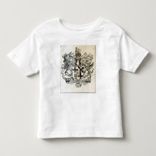 Wappen von Oliver Cromwell Kleinkind T-shirt