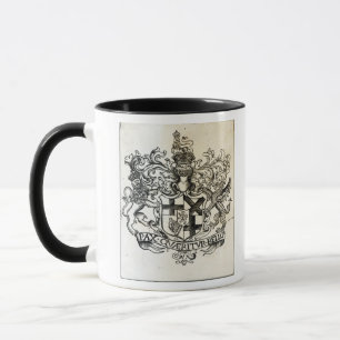 Wappen von Oliver Cromwell Tasse