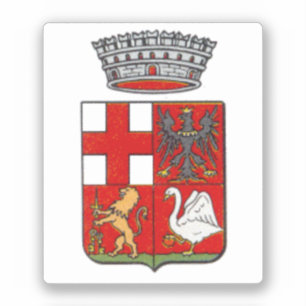 Wappen von Orvieto, Italien Aufkleber