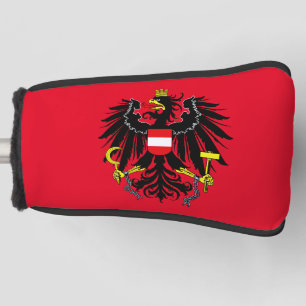Wappen von Österreich Golf Head Cover Headcover