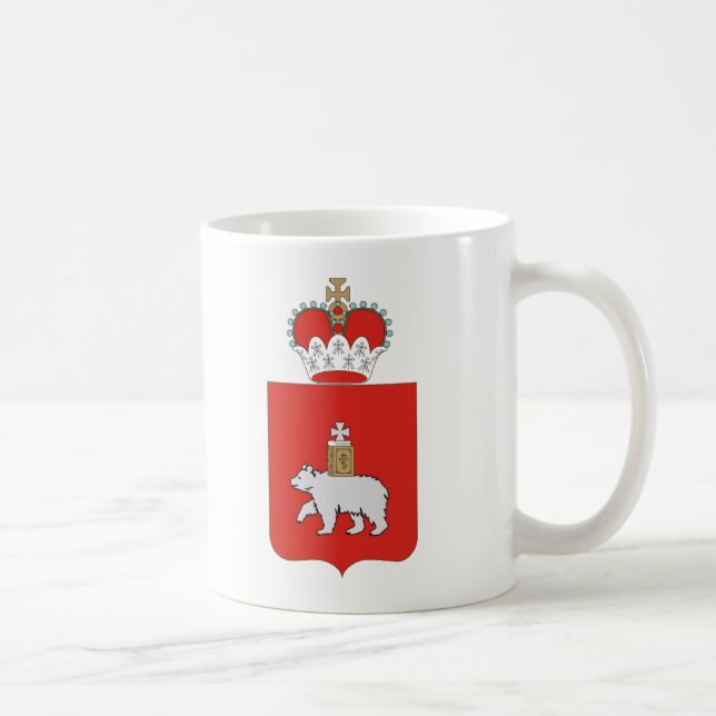 Wappen von Perm krai Tasse (Rechts)