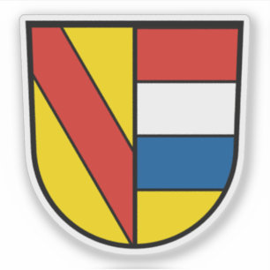 Wappen von Pforzheim, Deutschland Aufkleber