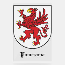 Wappen von Pommern Majestätische Greifen Kunst