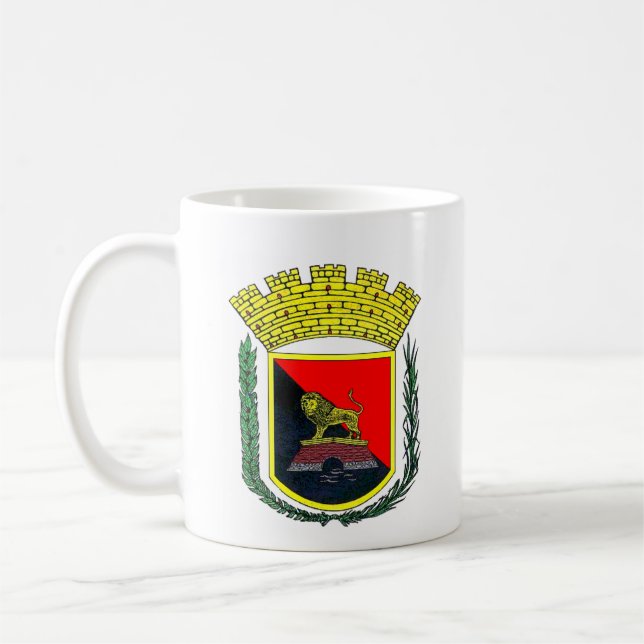 Wappen von Ponce, Puerto Rico Kaffeetasse (Links)
