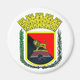 Wappen von Ponce, Puerto Rico Magnet