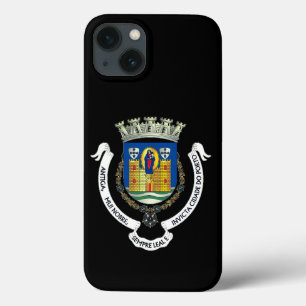 Wappen von Porto, PORTUGAL Case-Mate iPhone Hülle
