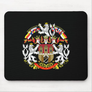 Wappen von Prag Mousepad