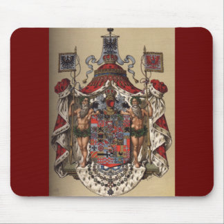 Wappen von Preußen Mousepad