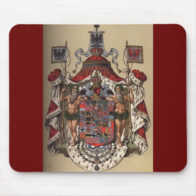 Wappen von Preußen Mousepad (Vorne)