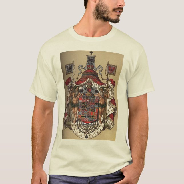 Wappen von Preußen T-Shirt (Vorderseite)