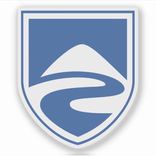 Wappen von Rangárþing eystra, Island Aufkleber (Vorderseite)