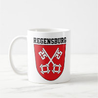 Wappen von Regensburg, Deutschland