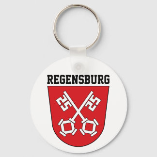 Wappen von Regensburg, Deutschland Schlüsselanhänger