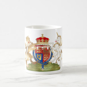 Wappen von Richard Löwenherz Tasse