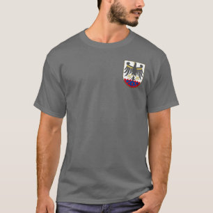 Wappen von Roskilde, Dänemark T-Shirt