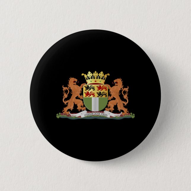 Wappen von Rotterdam Button (Vorderseite)