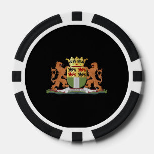 Wappen von Rotterdam Pokerchips