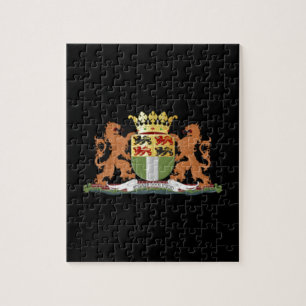 Wappen von Rotterdam Puzzle
