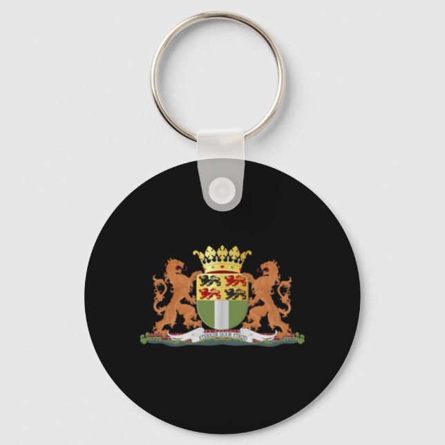 Wappen von Rotterdam Schlüsselanhänger (Vorderseite)