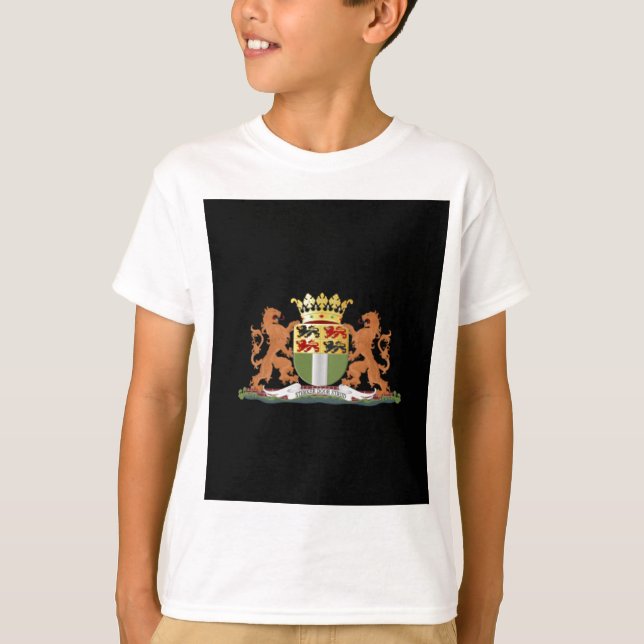 Wappen von Rotterdam T-Shirt (Vorderseite)