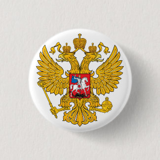 Wappen von Russland Button