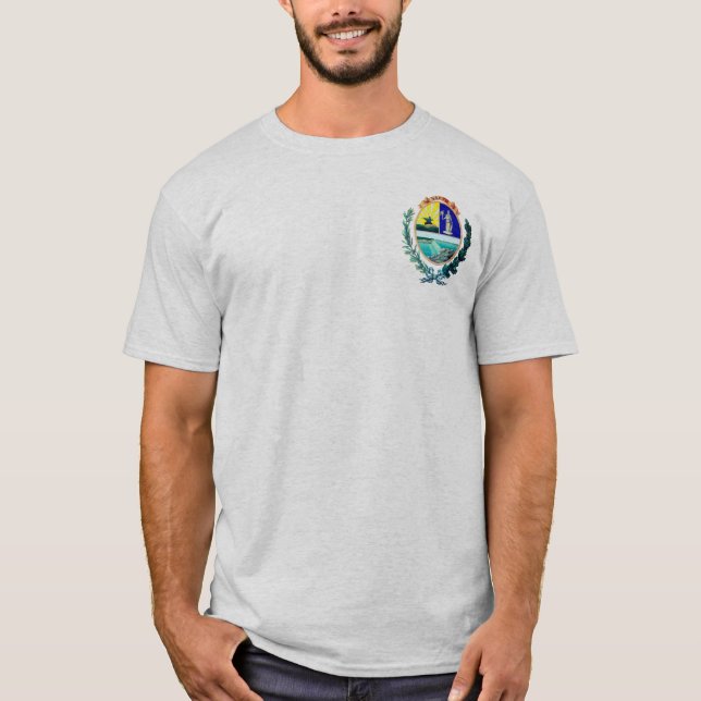 Wappen von Salto, Uruguay T-Shirt (Vorderseite)