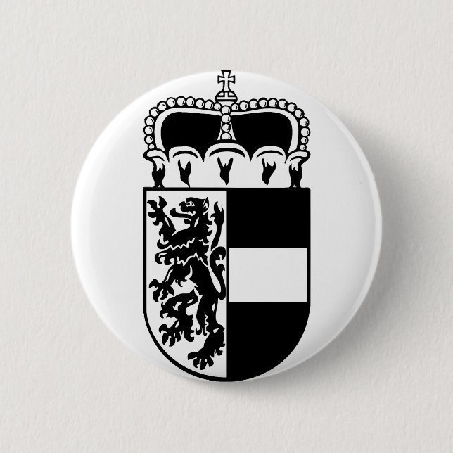 Wappen von Salzburg Button (Vorderseite)