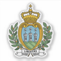Wappen von San Marino