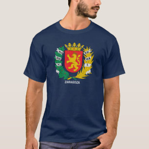 Wappen von Saragossa, SPANIEN T-Shirt