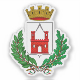 Wappen von Sesto San Giovanni, Italien Aufkleber
