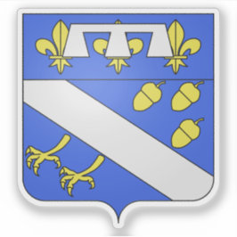 Wappen von Sevran, Seine-Saint-Denis Aufkleber