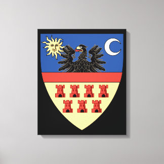 Wappen von Siebenbürgen Leinwanddruck