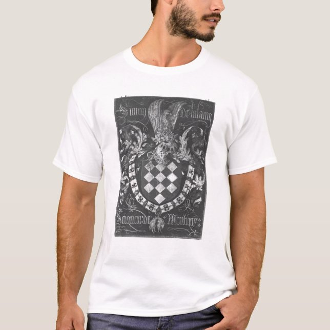 Wappen von Simon de Lalaing T-Shirt (Vorderseite)