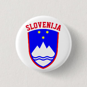 Wappen von SLOWENIEN Button