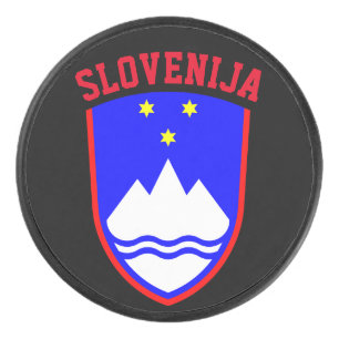 Wappen von SLOWENIEN Eishockey Puck
