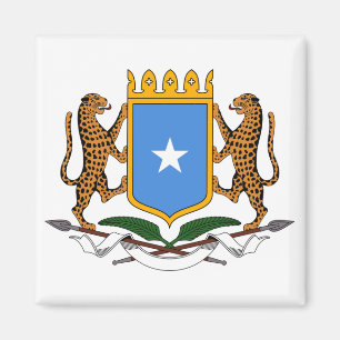 Wappen von Somalia Magnet