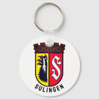 Wappen von Sulingen, deutscher Schlüsselanhänger
