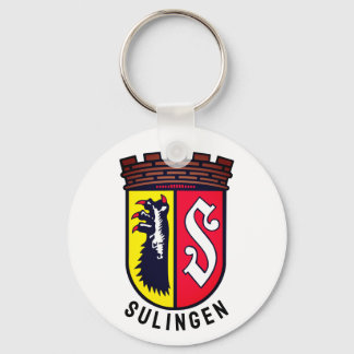 Wappen von Sulingen, deutscher Schlüsselanhänger