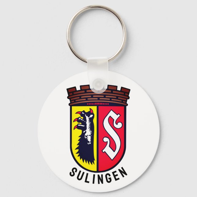 Wappen von Sulingen, deutscher Schlüsselanhänger (Vorderseite)