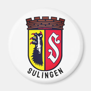 Wappen von Sulingen, Deutschland Magnet