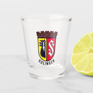 Wappen von Sulingen, Deutschland Schnapsglas