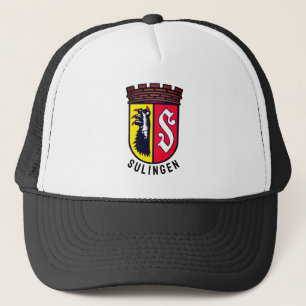 Wappen von Sulingen, Deutschland Truckerkappe