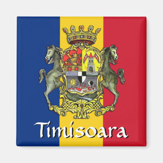 Wappen von Timișoara Magnet