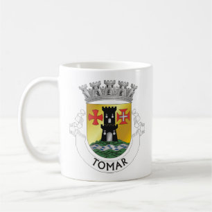 Wappen von Tomar, Portugal Kaffeetasse