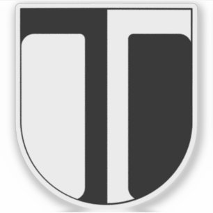 Wappen von Traun, Österreich Aufkleber